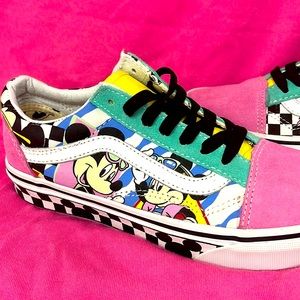 These are exclusive and limited edition vans.